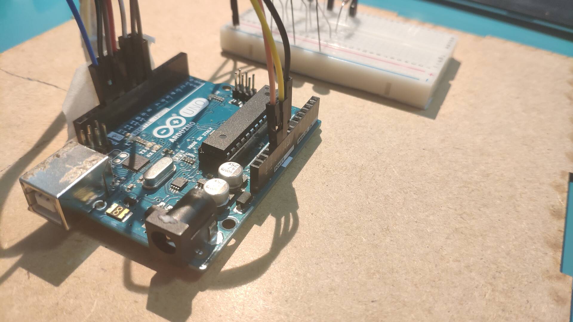 Process: Arduino Wiring